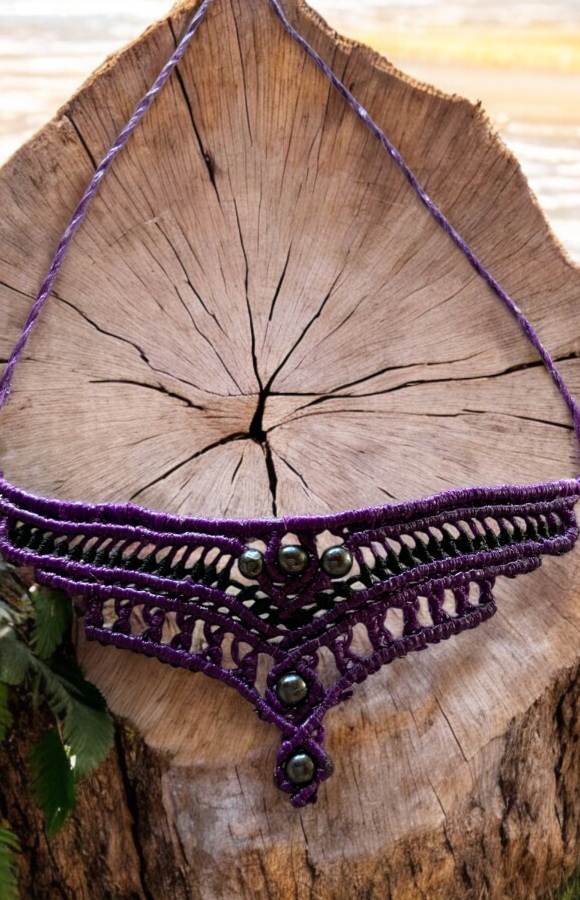 Macrame Necklace 22
