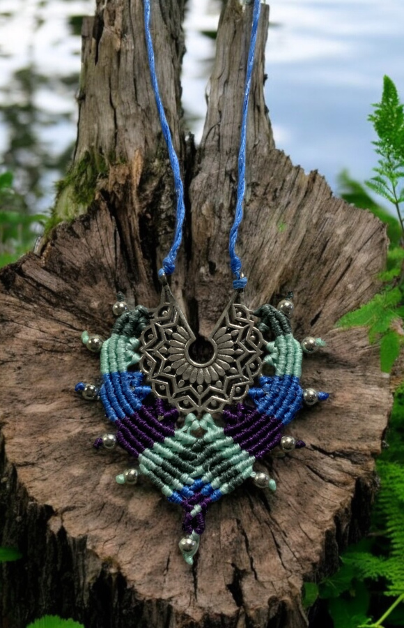 Macrame Necklace 2