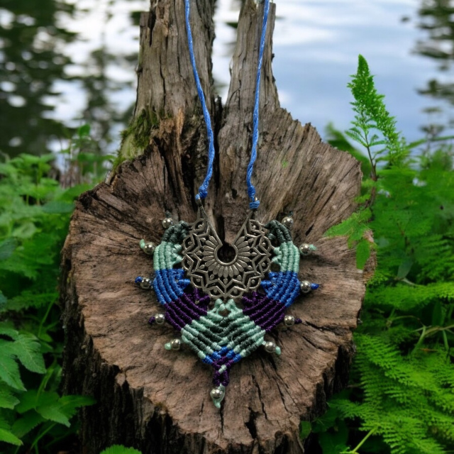Macrame Necklace 2