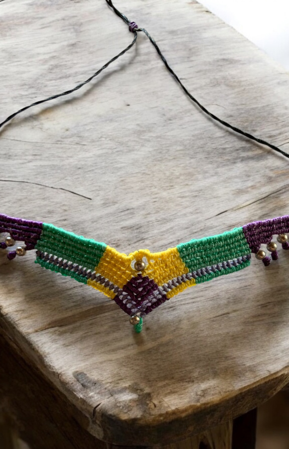 Macrame Necklace 23