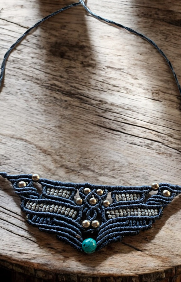 Macrame Necklace 18