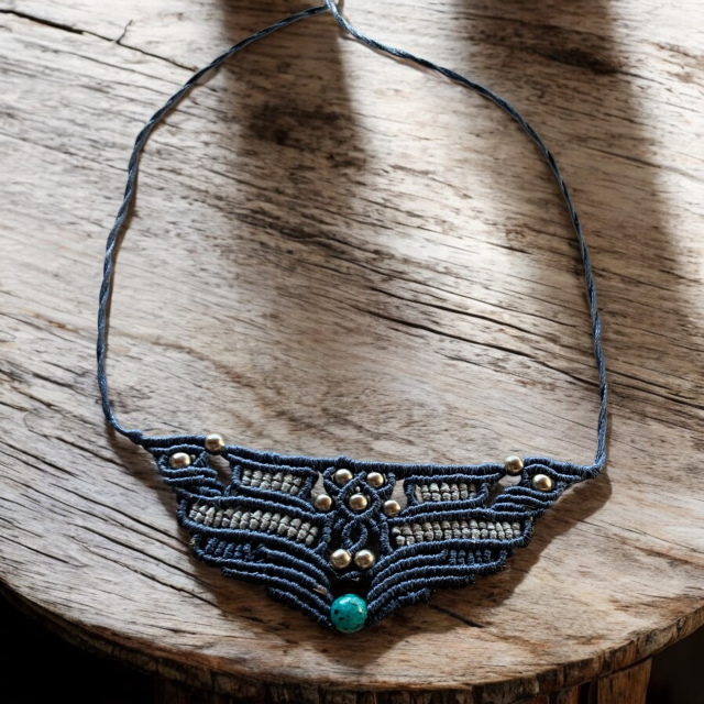 Macrame Necklace 18