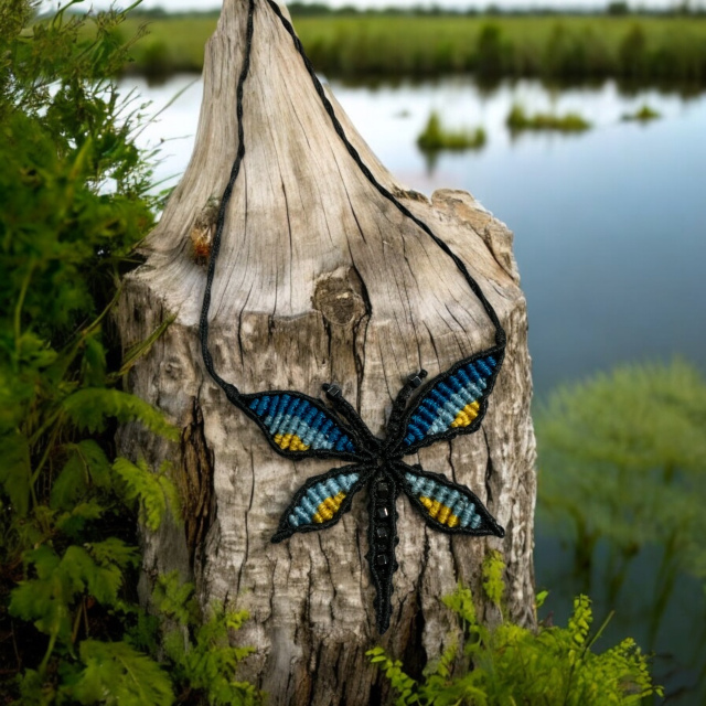Butterfly macrame 5