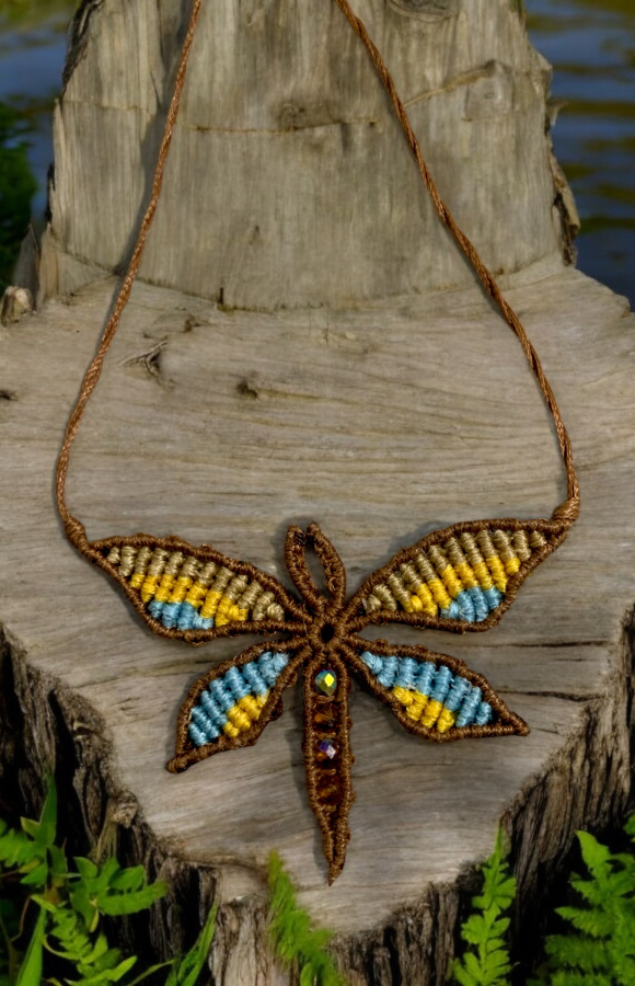 Butterfly macrame 1