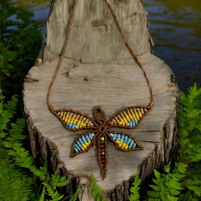 Butterfly macrame 1