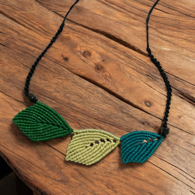 Macrame Leaf 3