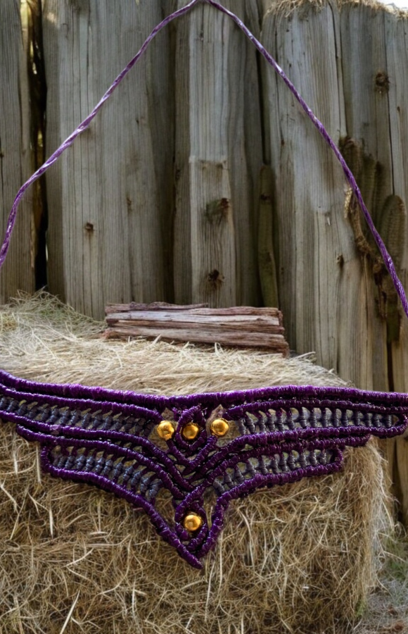 Macrame Necklace 17