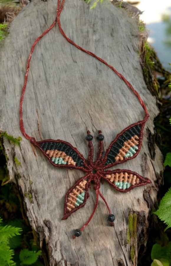 Butterfly macrame 3