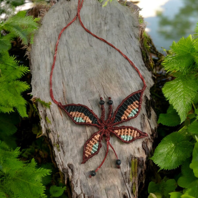 Butterfly macrame 3
