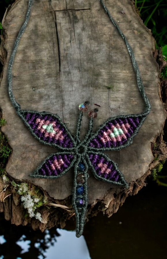 Butterfly macrame 6