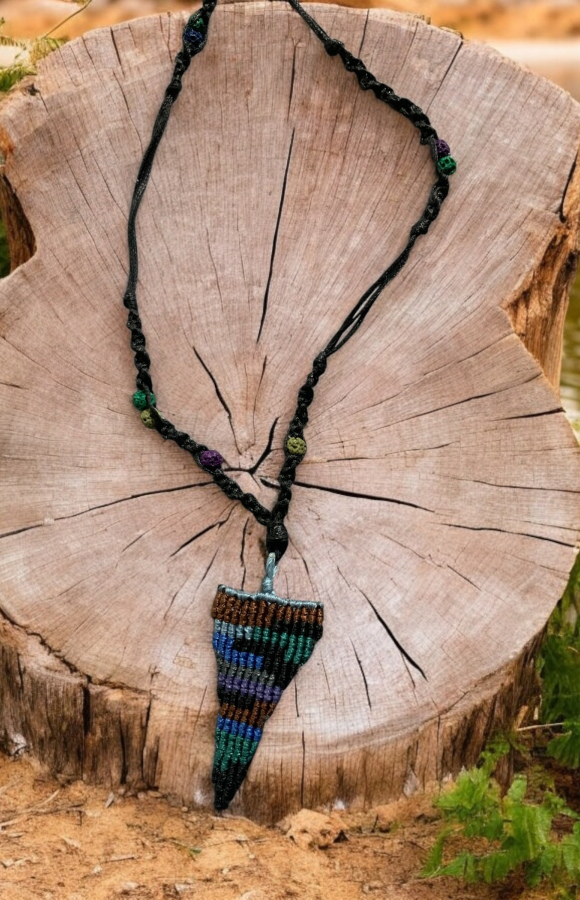 Macrame Necklace 3
