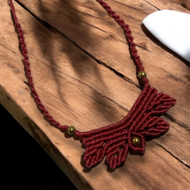 Macrame Necklace 10