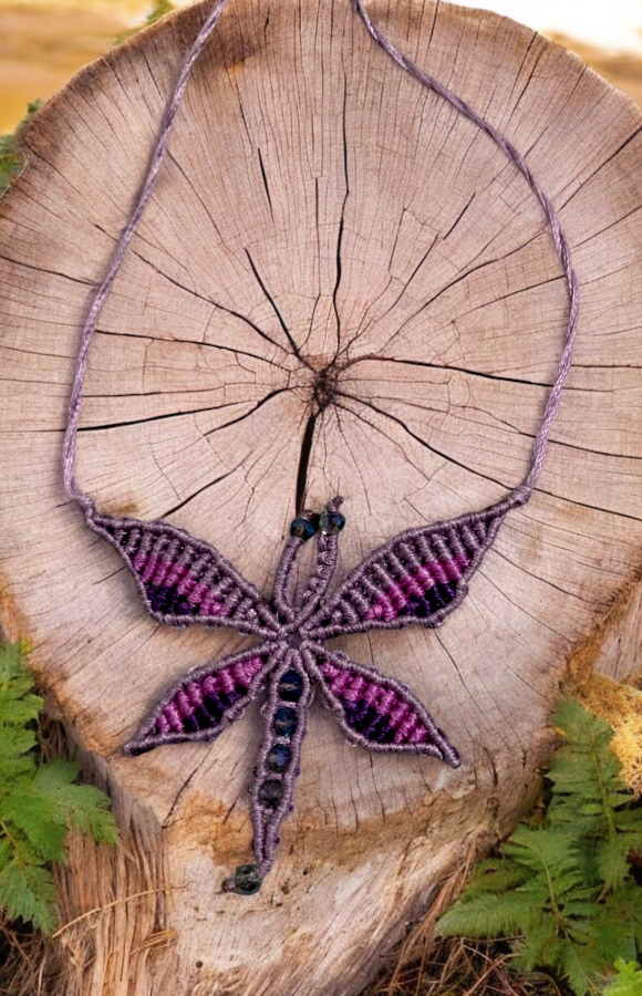 Butterfly macrame 4