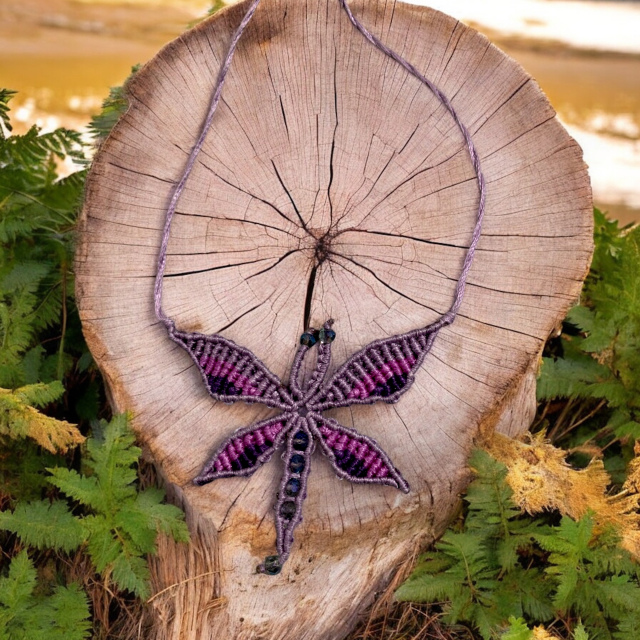 Butterfly macrame 4