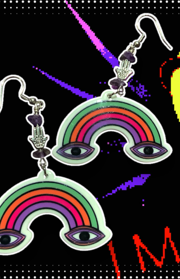 Rainbow eyes