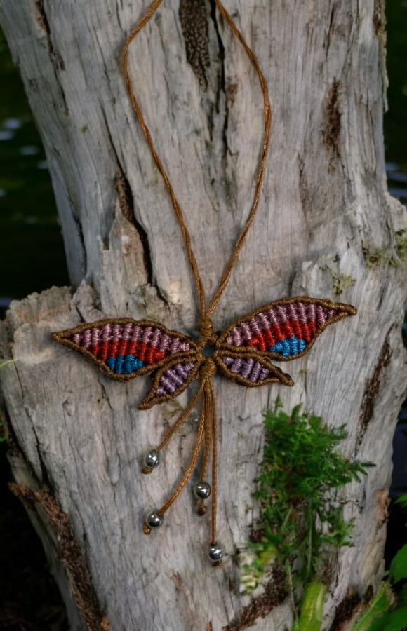 Butterfly macrame 7