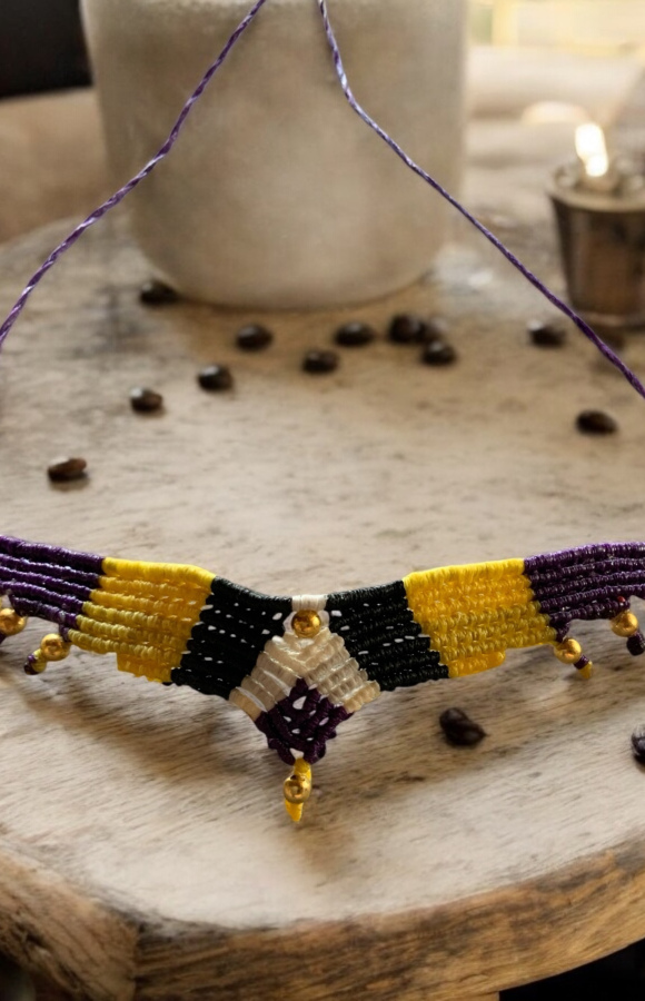 Macrame Necklace 20