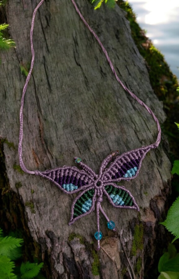 Butterfly macrame 2