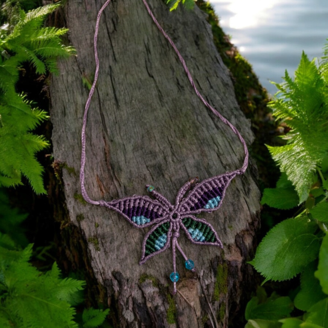 Butterfly macrame 2
