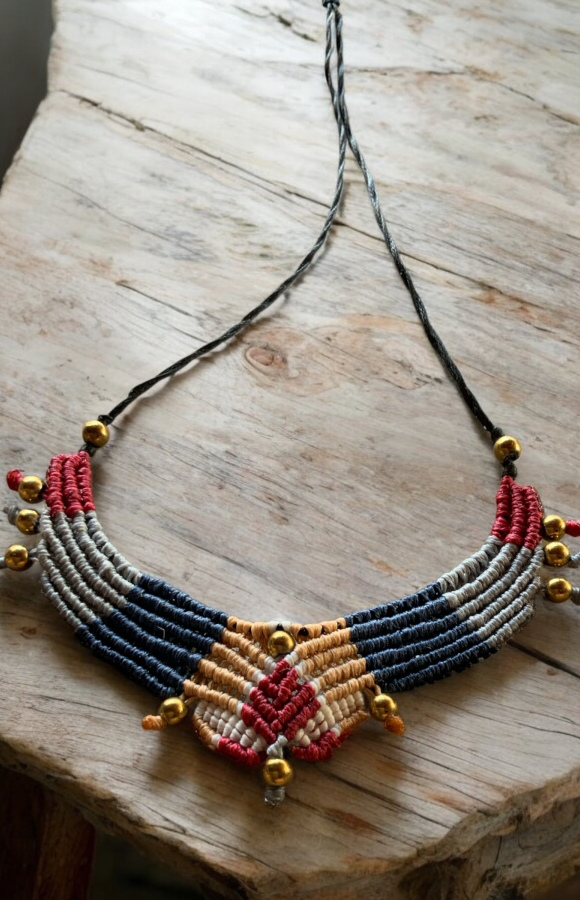 Macrame Necklace 21