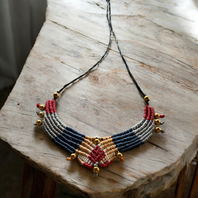 Macrame Necklace 21