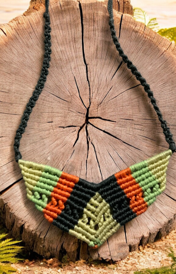 Macrame Necklace 5